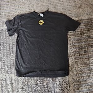 Men's Black Graphic T-Shirt
